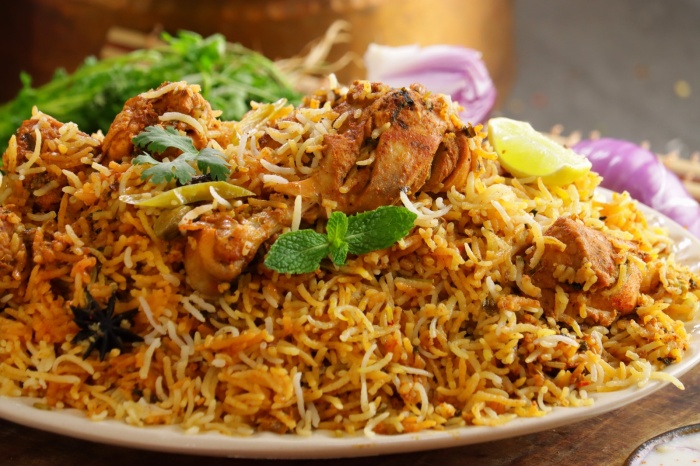 Dum Biryani Quarter